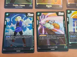 Lot of 16 Dragon Ball Z Cards Holo - Image 2