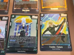 Lot of 16 Dragon Ball Z Cards Holo - Image 3