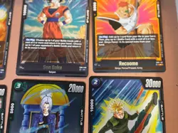 Lot of 16 Dragon Ball Z Cards Holo - Image 4