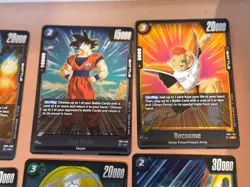 Lot of 16 Dragon Ball Z Cards Holo - Image 5