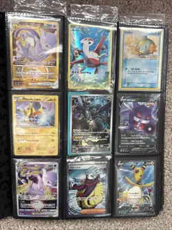 Pokemon Card Collection binder not included - Image 1