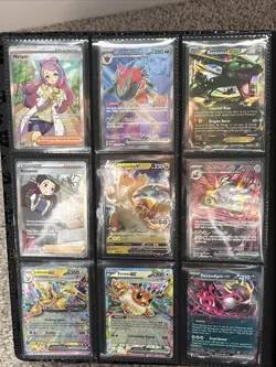 Pokemon Card Collection binder not included - Image 2