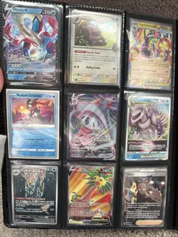 Pokemon Card Collection binder not included - Image 4