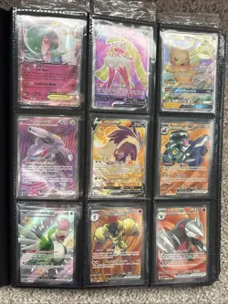 Pokemon Card Collection binder not included - Image 5