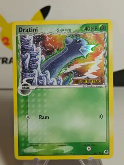 Dratini 46/101 EX Dragon Frontiers Stamped Reverse Holo Pokemon Card - NM - Image 1