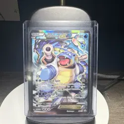 Blastoise EX XY Promo Holo Pokemon Card XY122 - Image 1