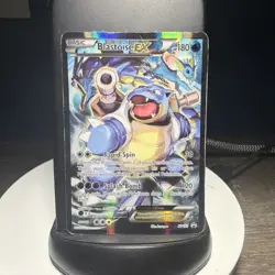 Blastoise EX XY Promo Holo Pokemon Card XY122 - Image 3
