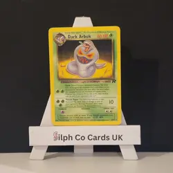Dark Arbok 19/82 Team Rocket Set Pokemon Card WOTC - Image 1
