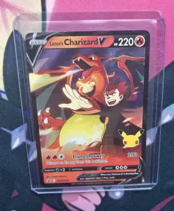 Pokemon Lance's Charizard V SWSH133 SWSH: Sword & Shield Promo Cards Holo - Image 1