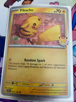 Pokemon TCG - Pokemon Day 2026 - 30th Anniversary Pikachu Coin And Card - Image 3