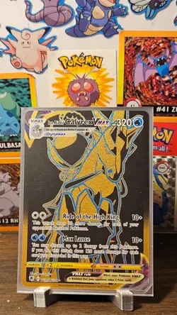 Pokemon Card - Ice Rider Calyrex VMAX (Secret) Astral Radiance TG29/TG30 - Image 1