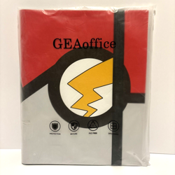 Pokemon Trading Card Game Binder GEAoffice Holds 720 Cards Red White New SEALED - Image 1