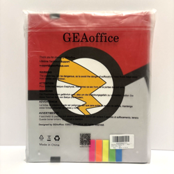 Pokemon Trading Card Game Binder GEAoffice Holds 720 Cards Red White New SEALED - Image 2