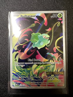 Bulbasaur - (Mega Evolution Stamped) 133/132 Miscellaneous Cards & Products Holo - Image 1