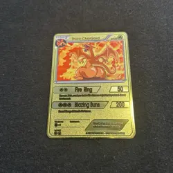 🔥Thicc Charizard Fan Art Card Collectible/Gift/Display🔥 - Image 1