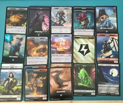 Sets of 20 Tokens MTG NM Assorted Magic The Gathering Cards packs lots bulks - Image 2