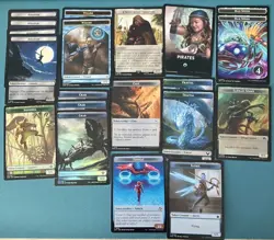 Sets of 20 Tokens MTG NM Assorted Magic The Gathering Cards packs lots bulks - Image 3