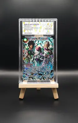 Frieza, Army Reborn – BT7-060 SCR Clash of Fates – ACE Grade 10 – DBS Card Game - Image 1