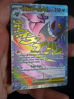 Mega Gengar ex 269/217 Me: Ascended Heroes Holo English Near Mint Card - Image 3