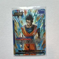 Bandai Dragon Ball Super FB04 Son Gohan Adolescence Leader Awaken 2 Card - Image 1