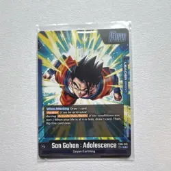 Bandai Dragon Ball Super FB04 Son Gohan Adolescence Leader Awaken 2 Card - Image 2