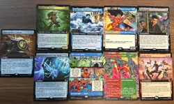 magic the gathering mixed card lot - 80 NM - TLA, FDN, SPM, EOE, FIN & More - Image 1
