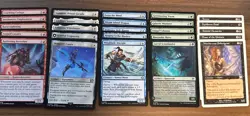 magic the gathering mixed card lot - 80 NM - TLA, FDN, SPM, EOE, FIN & More - Image 2