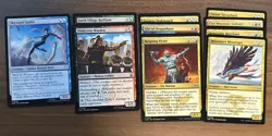 magic the gathering mixed card lot - 80 NM - TLA, FDN, SPM, EOE, FIN & More - Image 4