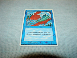 MTG - Magic the Gathering - Fourth Edition (1995) - Blue Elemental Blast NM/M!! - Image 1