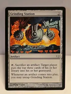 Mtg 🔥🔥 Grinding Station 🔥🔥 Fifth Dawn MT/NM Magic The Gathering - Image 1