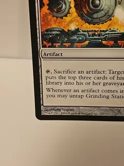 Mtg 🔥🔥 Grinding Station 🔥🔥 Fifth Dawn MT/NM Magic The Gathering - Image 5