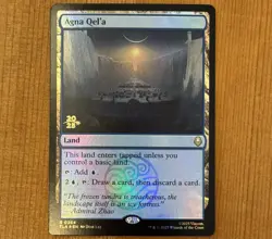 Agna Qel'a [Prerelease] R 0264, NM Foil Promo MTG Avatar: The Last Airbender TLA - Image 1