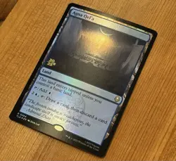 Agna Qel'a [Prerelease] R 0264, NM Foil Promo MTG Avatar: The Last Airbender TLA - Image 2