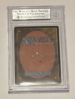 Magic MTG Alliances Force of Will BGS 9 (9, 9, 9, 9.5) NEAR MINT NM - Image 2