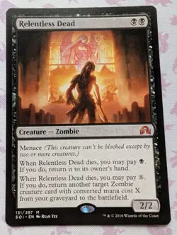 MTG Single Shadows over Innistrad - Relentless Dead - Mythic Rare - Image 1