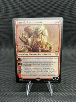 Daretti, Scrap Savant Commander Masters Regular - Image 1
