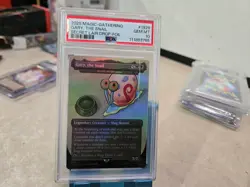 2025 MAGIC SPONGEBOB SECRET LAIR DROP FOIL PSA 10 GEM MINT GARY SLAB WEAR - Image 1