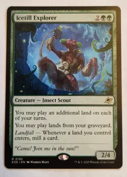 Icetill Explorer Edge of Eternities Regular Rare NM+ - Image 1