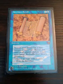 Mtg Merchant Scroll Homelands Regular - Image 1