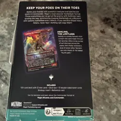 Magic The Gathering Lorwyn Eclipsed Commander Deck Dance of the Elements - Image 2