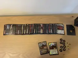 MTG - The Ruinous Powers Commander Deck (Collector's Edition) - Warhammer 40k - Image 1