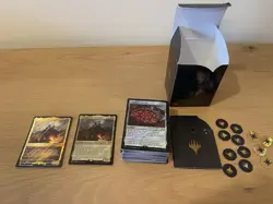 MTG - The Ruinous Powers Commander Deck (Collector's Edition) - Warhammer 40k - Image 2