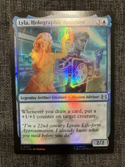 Lyla, Holographic Assistant Marvel's Spider-Man: Eternal-Legal Foil - Image 1