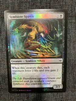 Symbiote Spawn Marvel's Spider-Man: Eternal-Legal Foil - Image 1