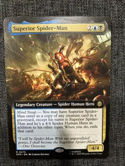 Superior Spider-Man (Extended Art) Marvel's Spider-Man Regular - Image 1