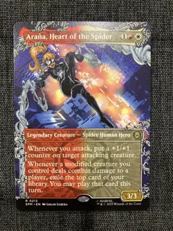 Arana, Heart of the Spider (Borderless) Marvel's Spider-Man Regular - Image 1