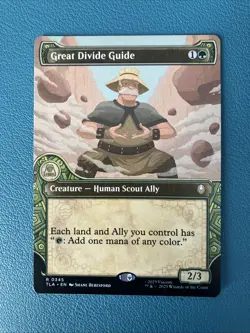 Great Divide Guide (Showcase) Avatar: The Last Airbender Regular NM - Image 1