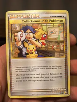 Pokemon Collector FRENCH 22/30 – Raichu Trainer Kit Promo – NM – Non-Holo Pokemo - Image 1