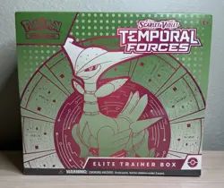 Pokemon Scarlet & Violet Temporal Forces Elite Trainer Box ETB (Factory Sealed) - Image 1
