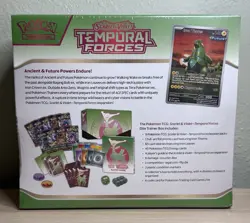 Pokemon Scarlet & Violet Temporal Forces Elite Trainer Box ETB (Factory Sealed) - Image 2